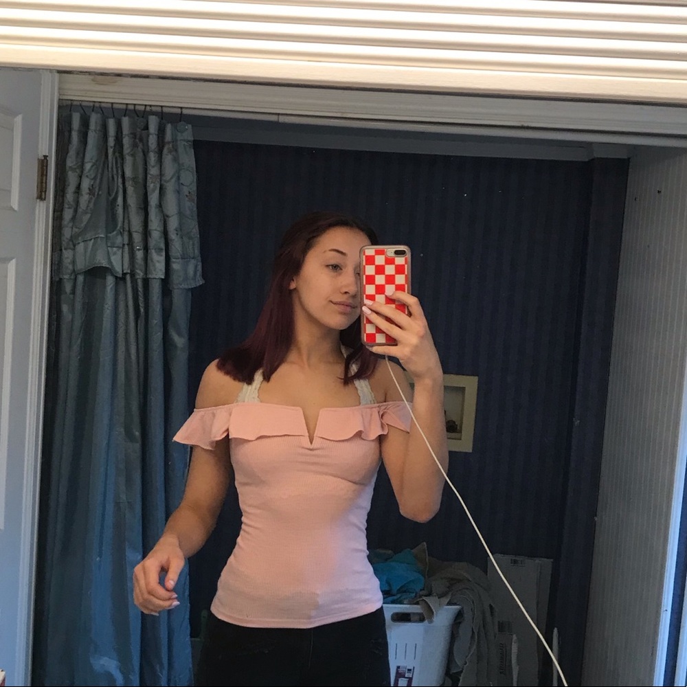 Off-Shoulder Top